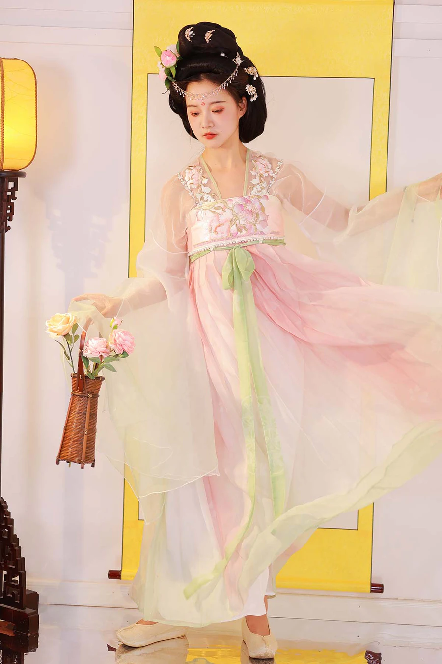 [YITUYU艺图语]2023.06.30 仕女图 柚二白白 YITUYU艺图语-第1张