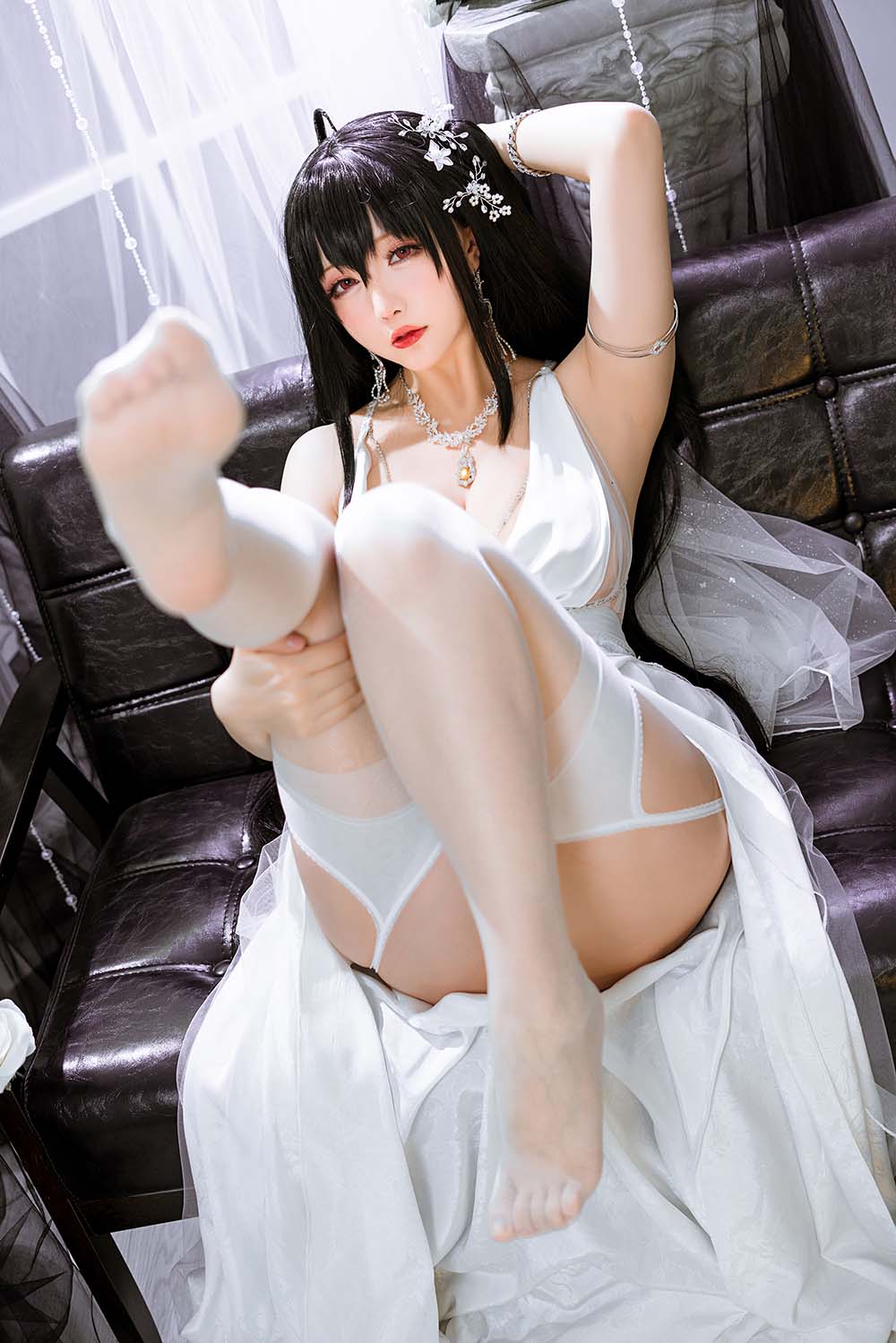 星之迟迟 -《Darling》大凤 Cosplay-第1张
