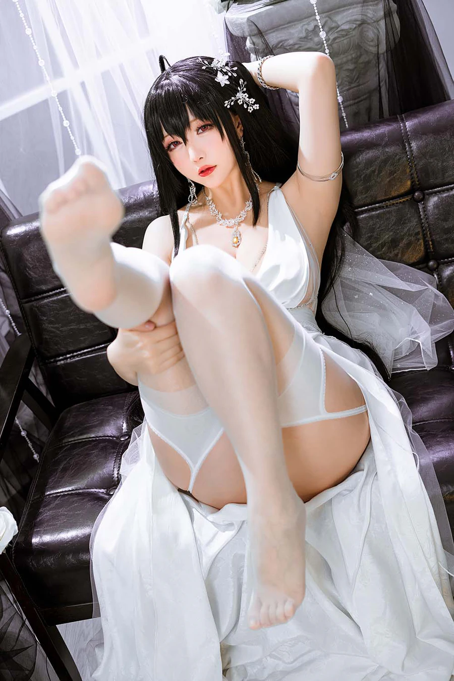 星之迟迟 -《Darling》大凤 Cosplay-第1张