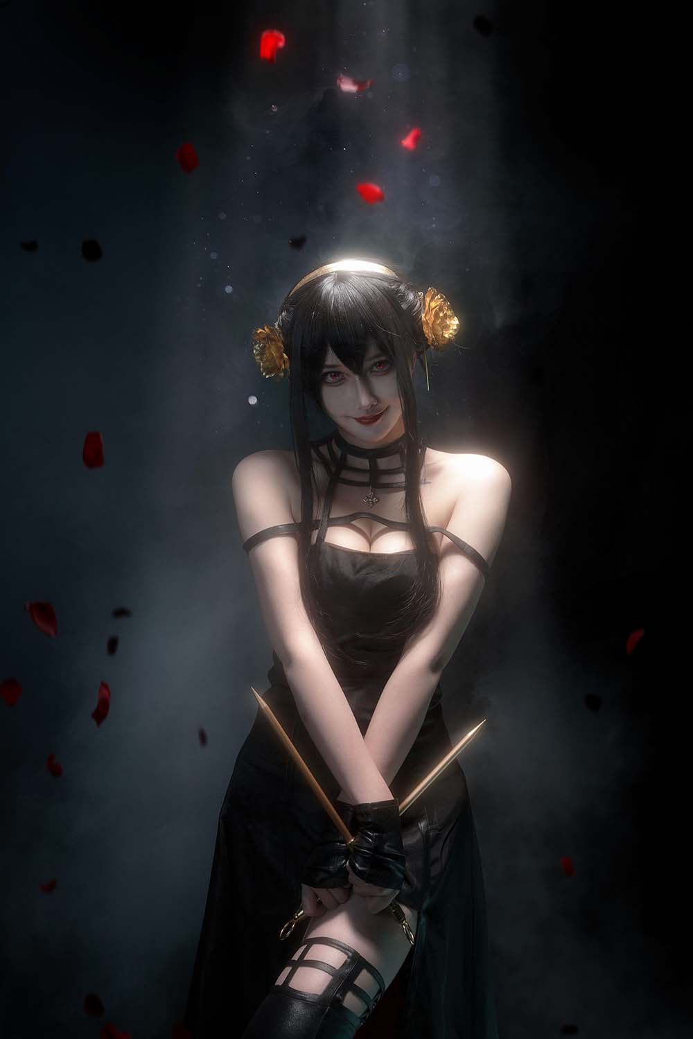 露兒大魔王 – 间谍过家家 约尔 Cosplay-第2张