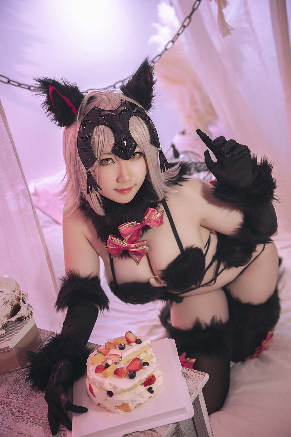 是本末末 – 贞德 Cosplay-第1张