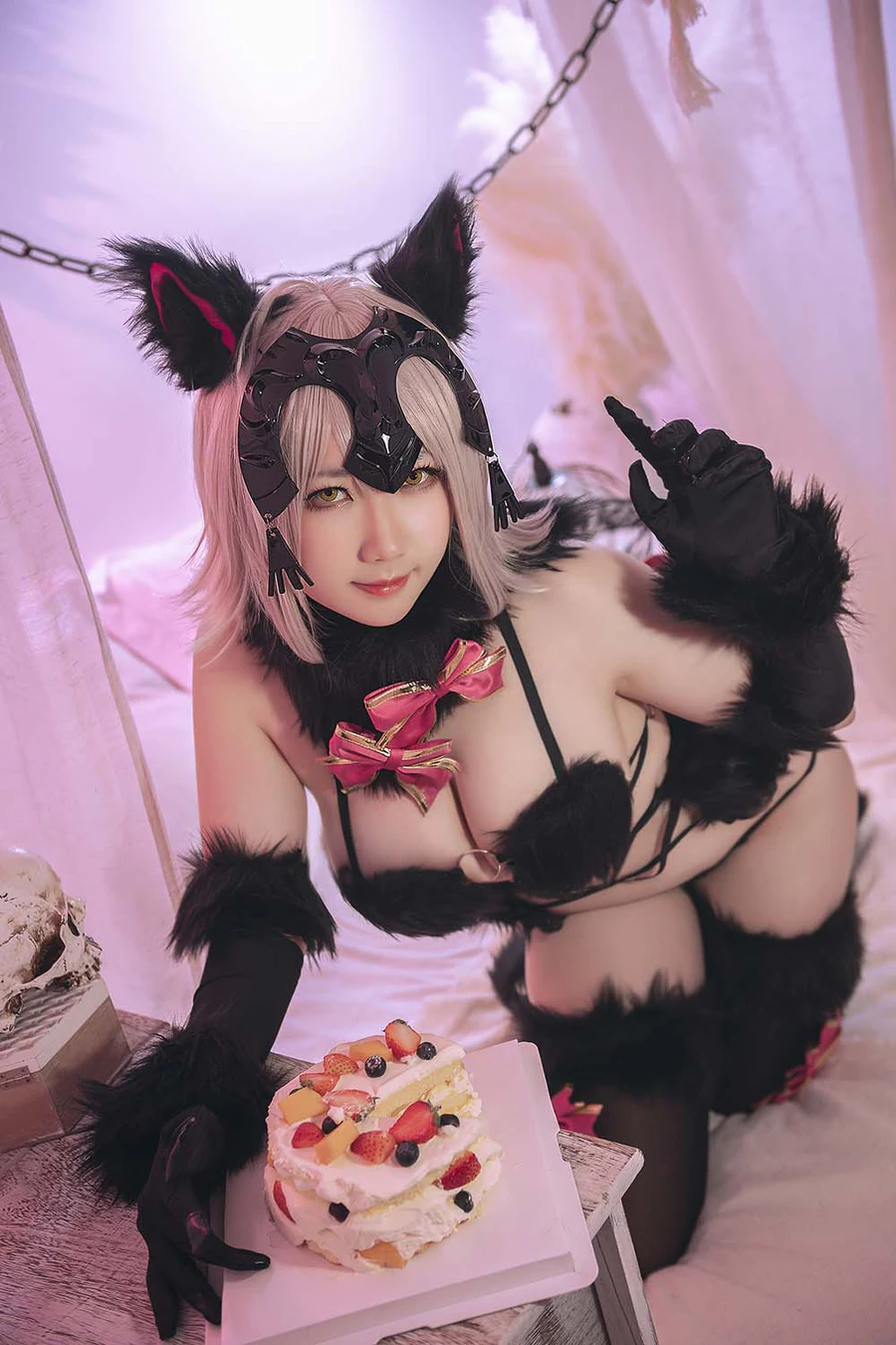 是本末末 – 贞德 Cosplay-第1张