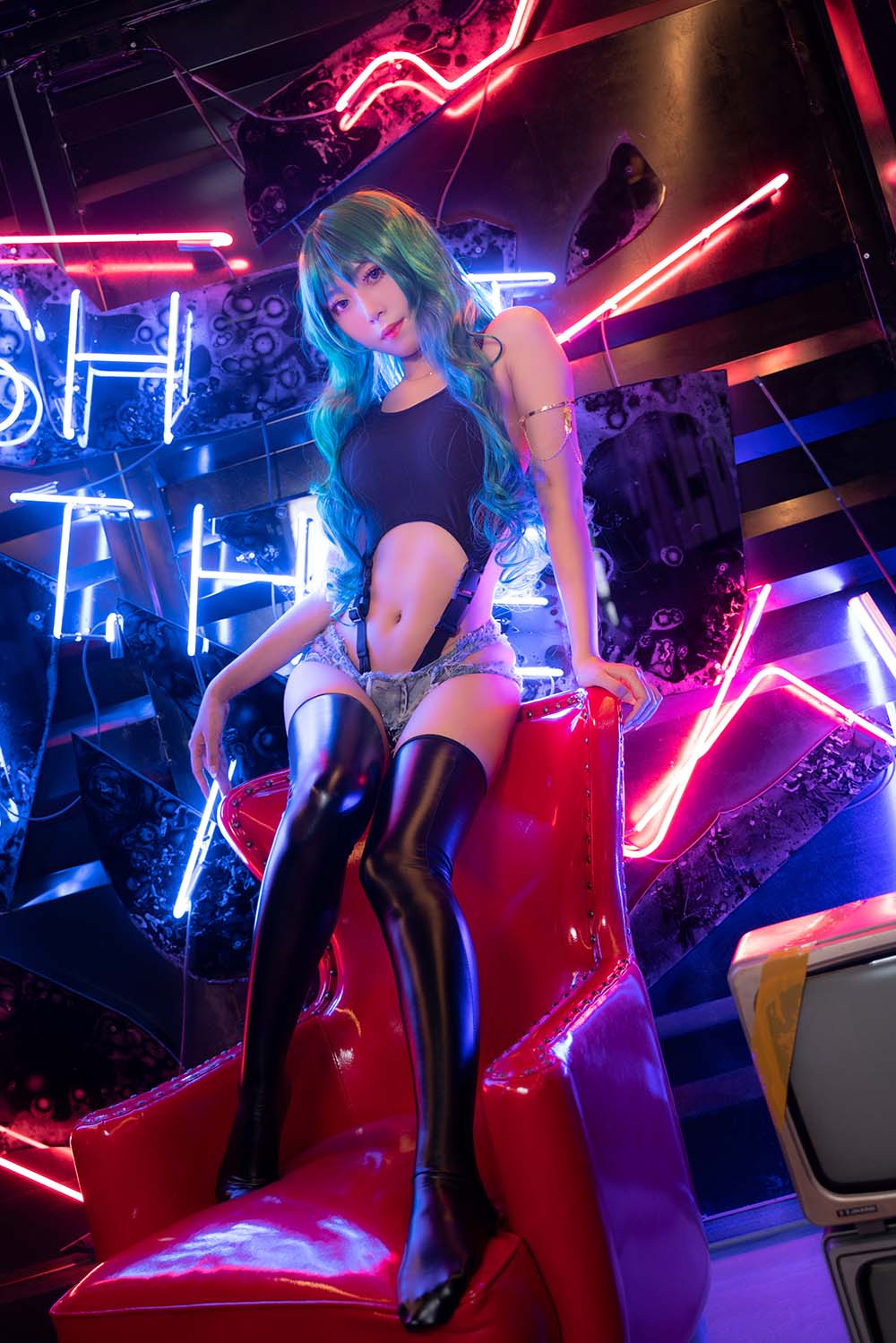 Money冷冷 – 高叉 Cosplay-第1张