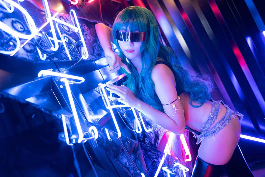 Money冷冷 – 高叉 Cosplay-第2张
