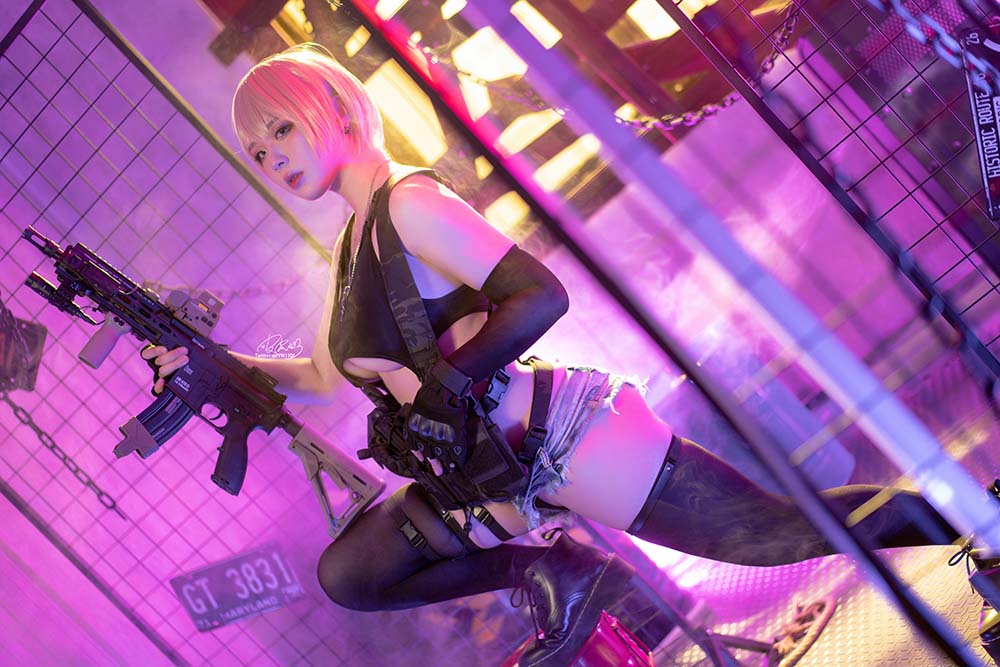 皮皮奶可可爱了啦 – 战术背心 Cosplay-第1张