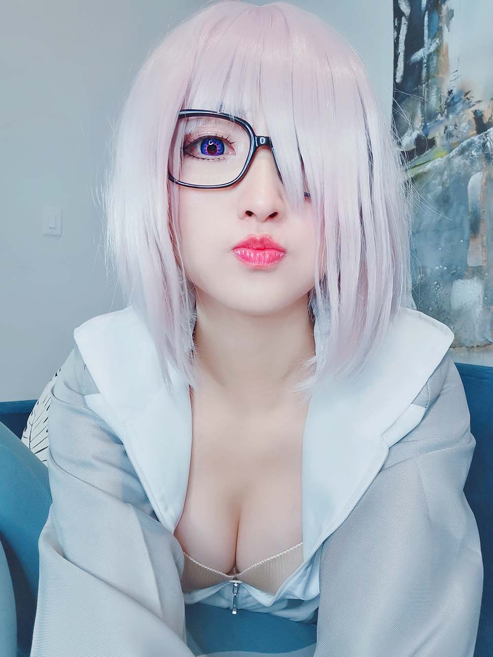 MisswarmJ – Mash Yoga Cosplay-第1张