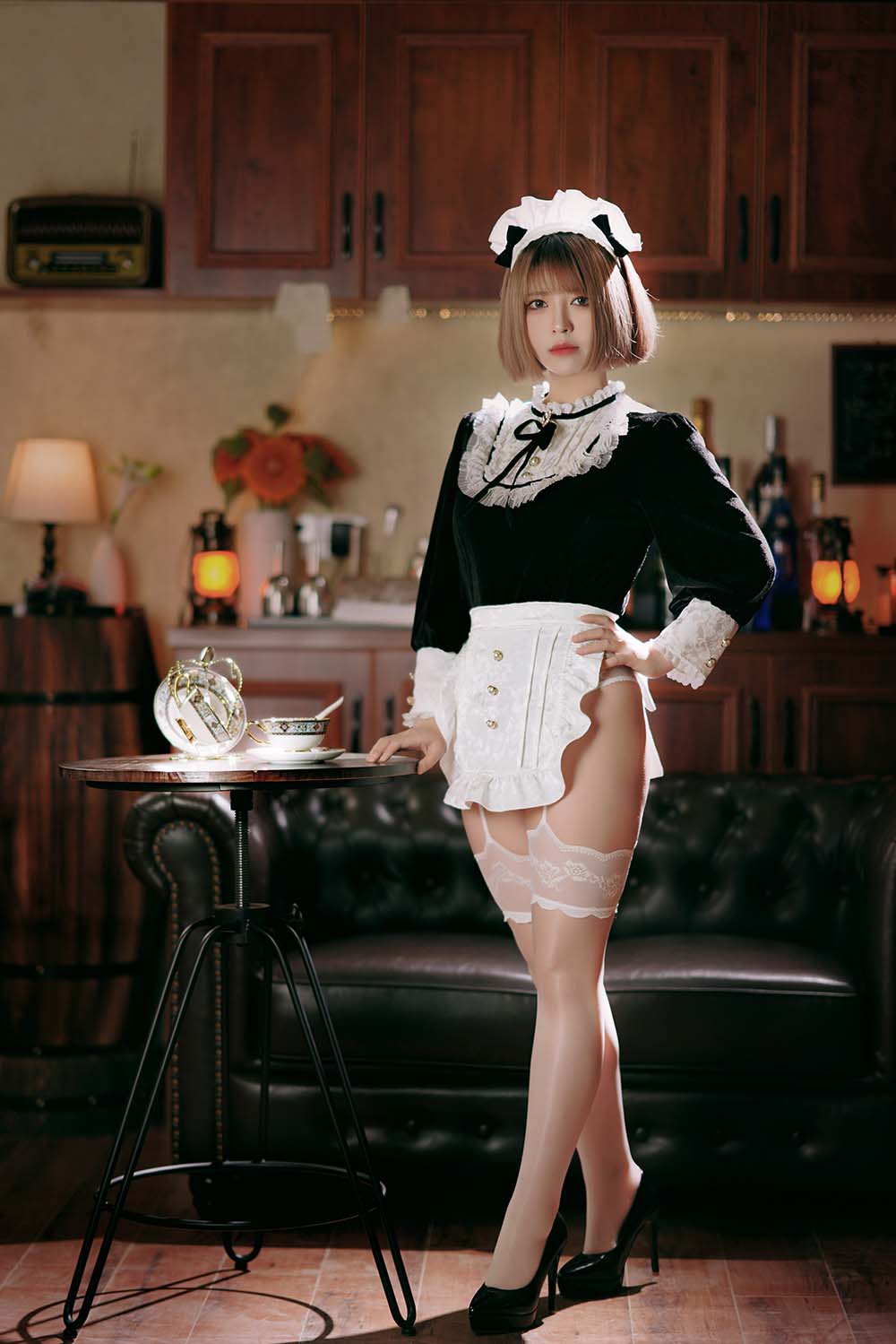 半半子 – 来一份下午茶吧 Cosplay-第1张