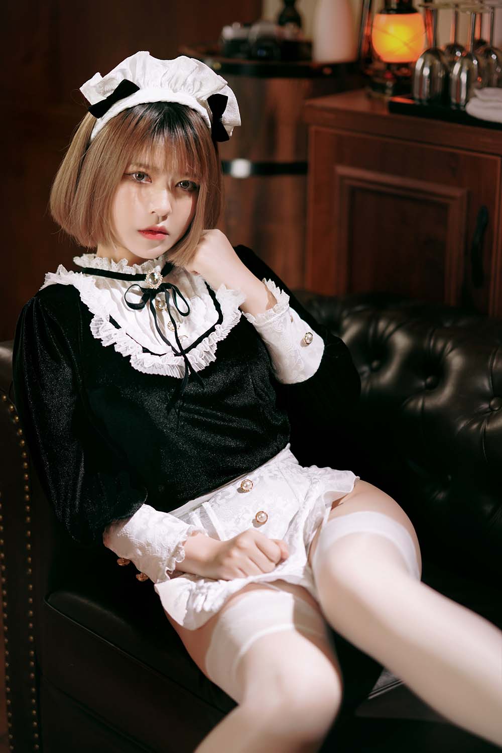 半半子 – 来一份下午茶吧 Cosplay-第2张