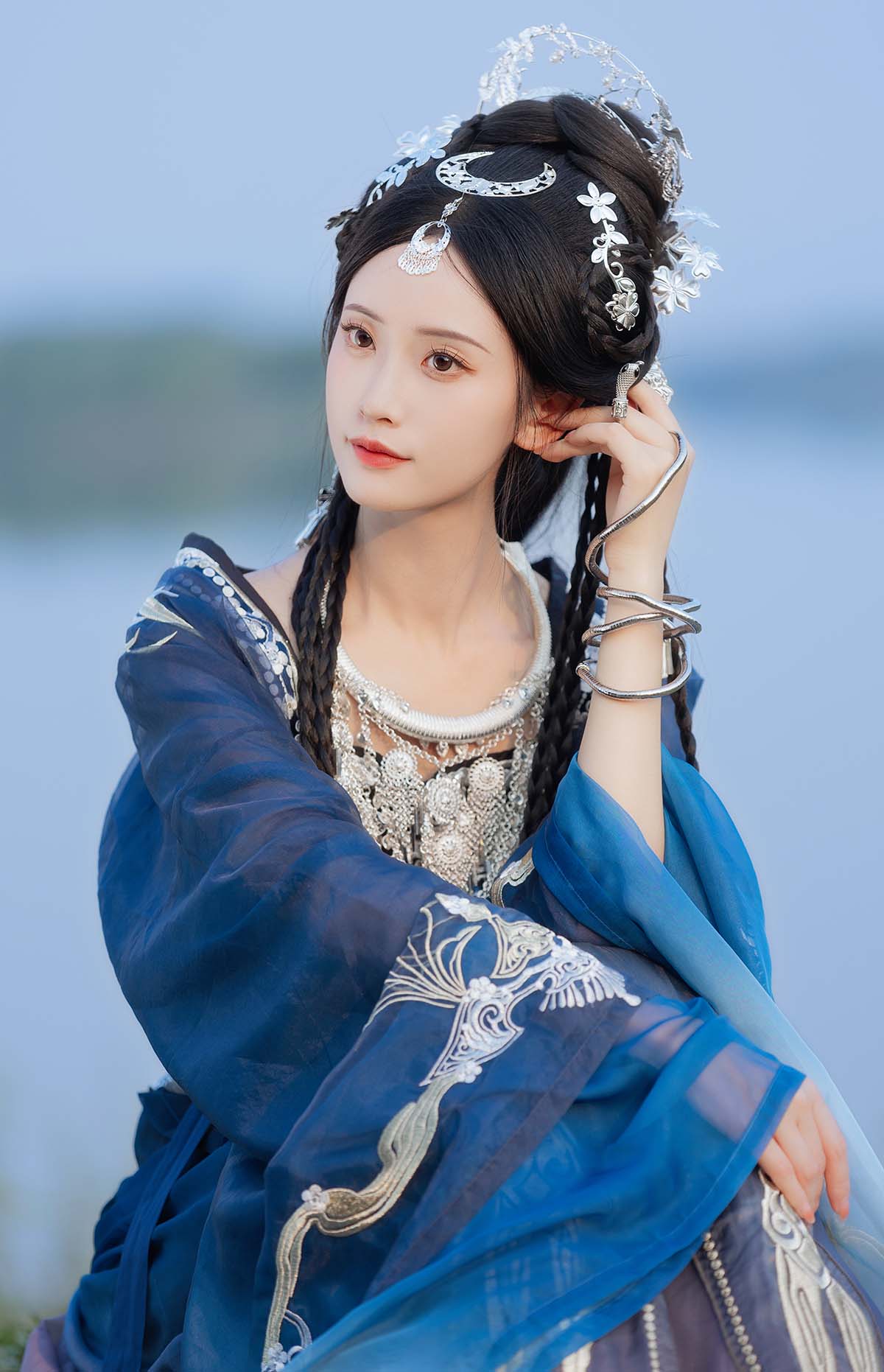 [YITUYU艺图语]2023.07.06 苗疆圣女 嘉月月月 YITUYU艺图语-第1张