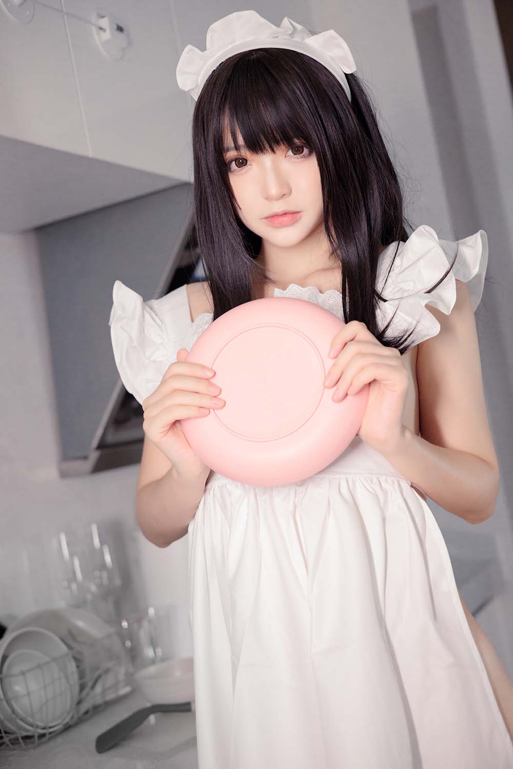 疯猫ss – 围裙 Cosplay-第1张