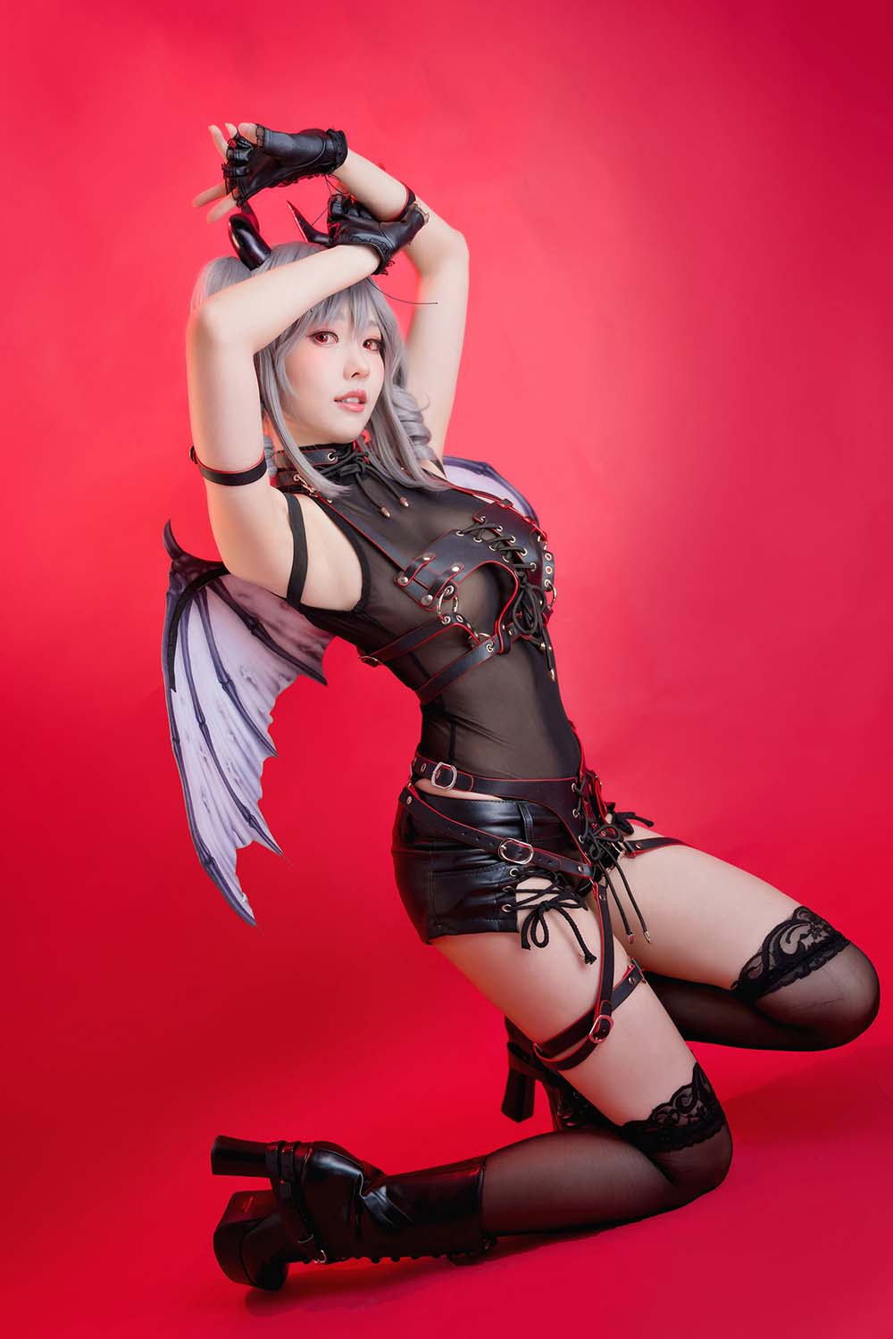 Ely_eee(ElyEE子) – Original Devil 原創惡魔 Cosplay-第1张