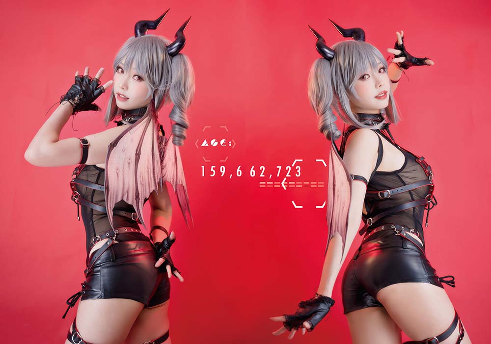 Ely_eee(ElyEE子) – Original Devil 原創惡魔 Cosplay-第2张