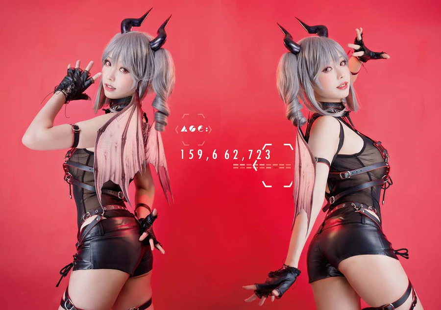 Ely_eee(ElyEE子) – Original Devil 原創惡魔 Cosplay-第2张