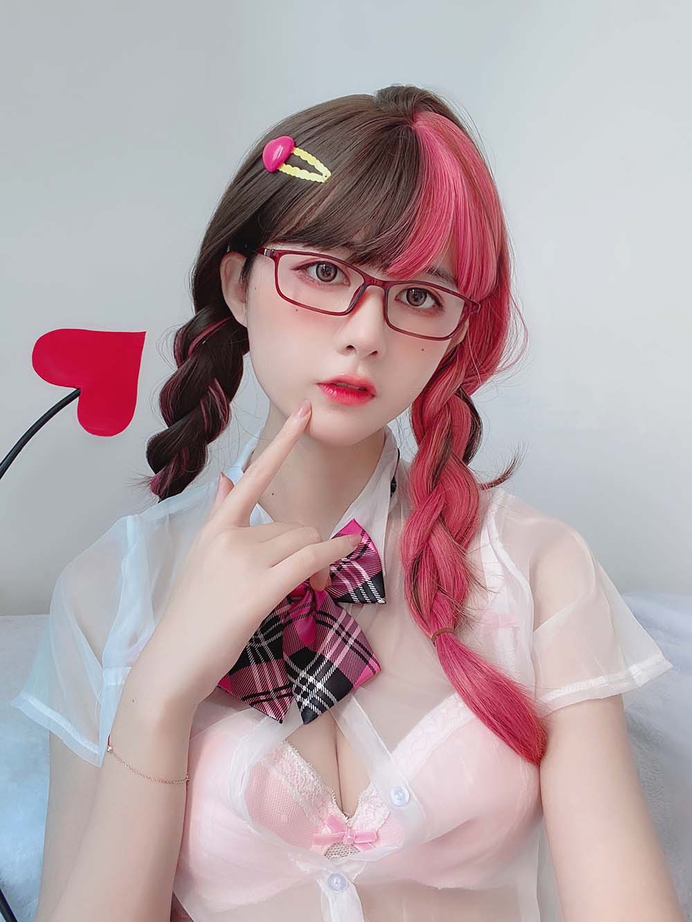 眼酱大魔王w – 魅魔 Cosplay-第1张