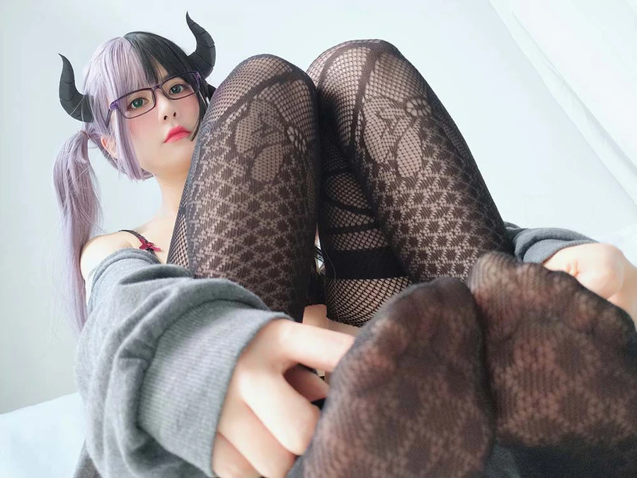 眼酱大魔王w – 魅魔 Cosplay-第2张