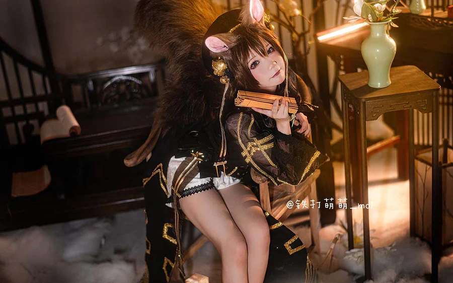 王胖胖u – 明日方舟音律联觉 Cosplay-第1张
