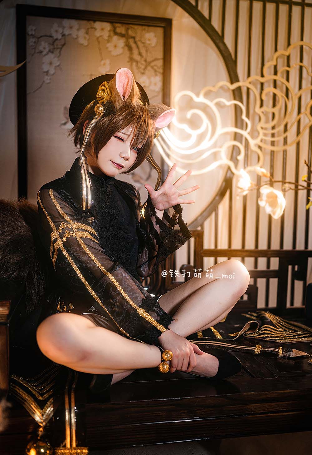 王胖胖u – 明日方舟音律联觉 Cosplay-第2张