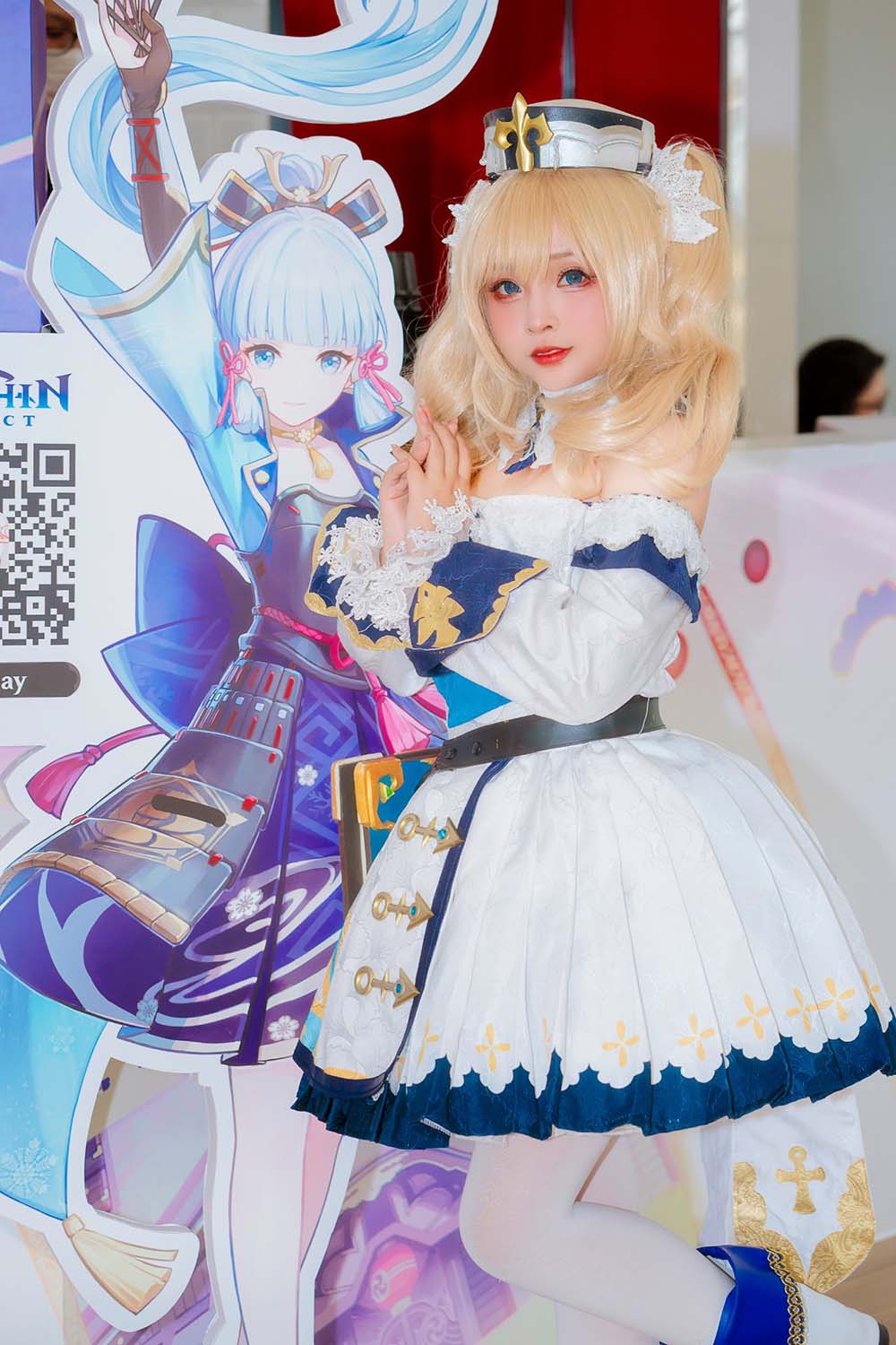 Sayo Momo – Barbara Cosplay-第1张