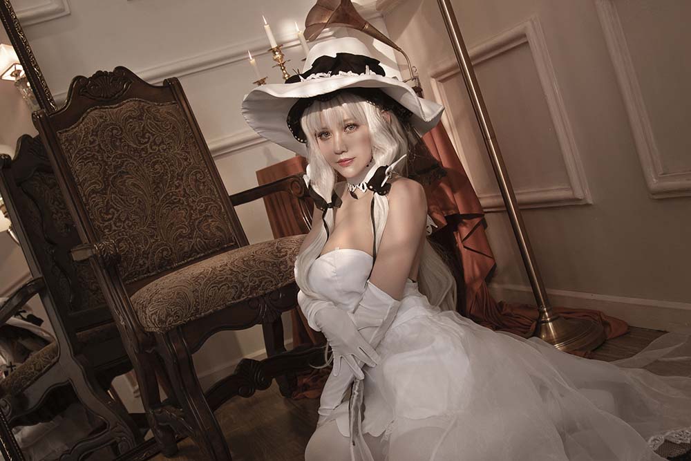 PingPing – Illustrious Cosplay-第1张