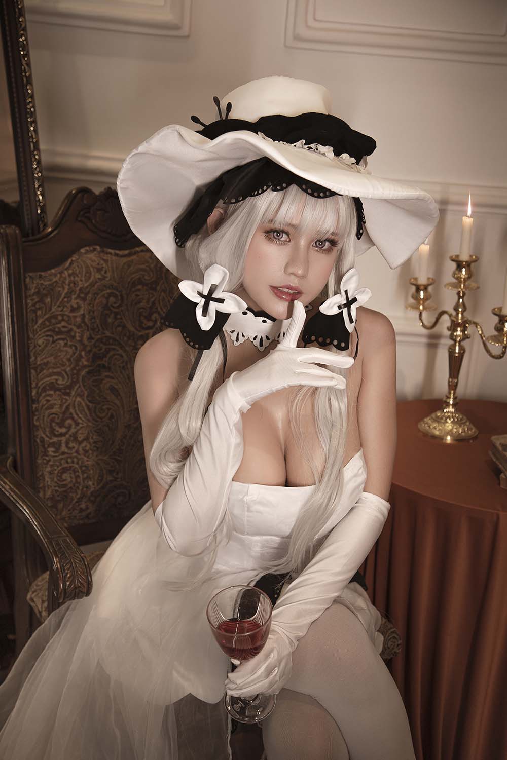 PingPing – Illustrious Cosplay-第2张