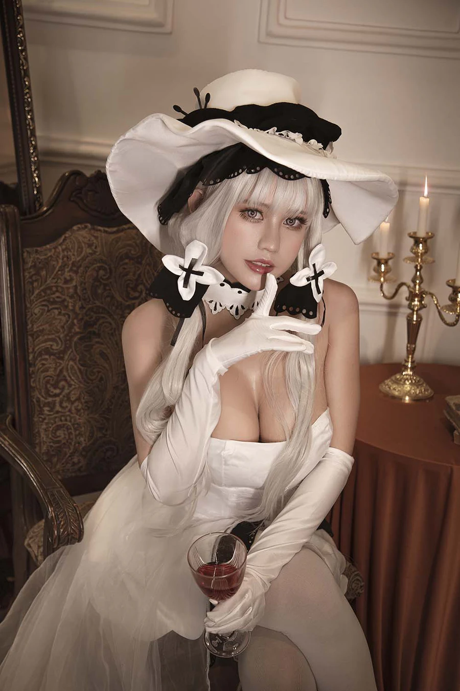 PingPing – Illustrious Cosplay-第2张