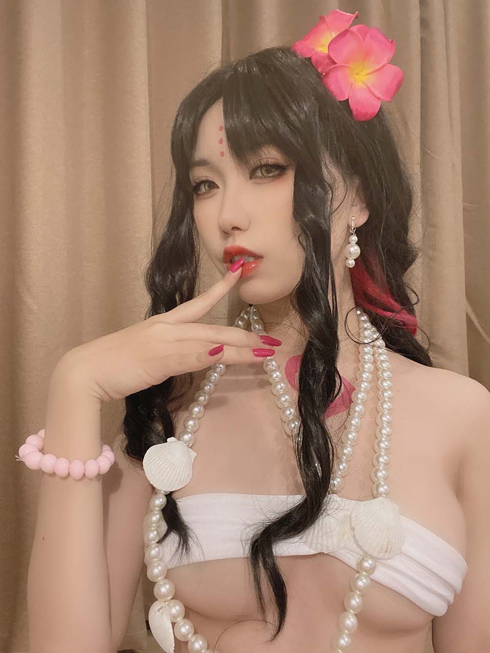 一北亦北 – 杀生院泳装 Cosplay-第2张