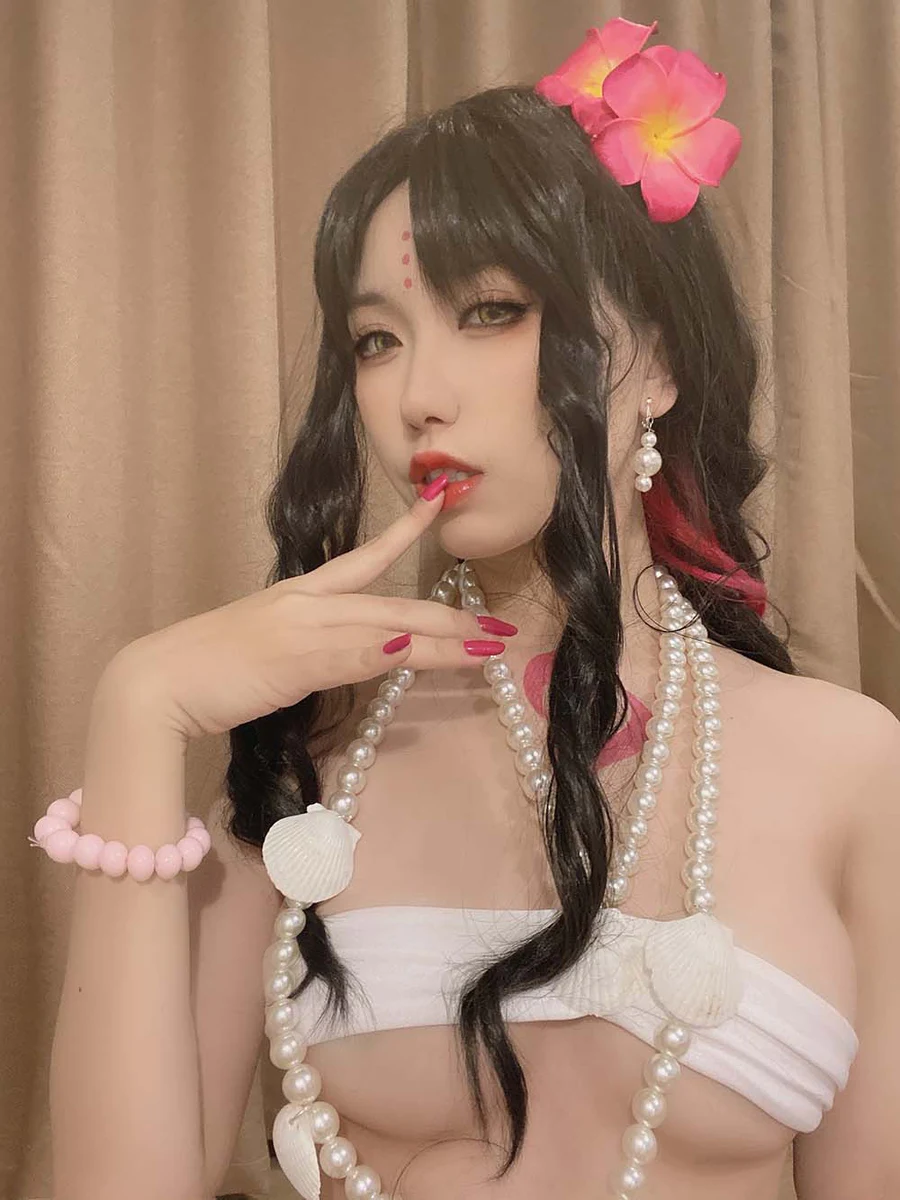 一北亦北 – 杀生院泳装 Cosplay-第2张