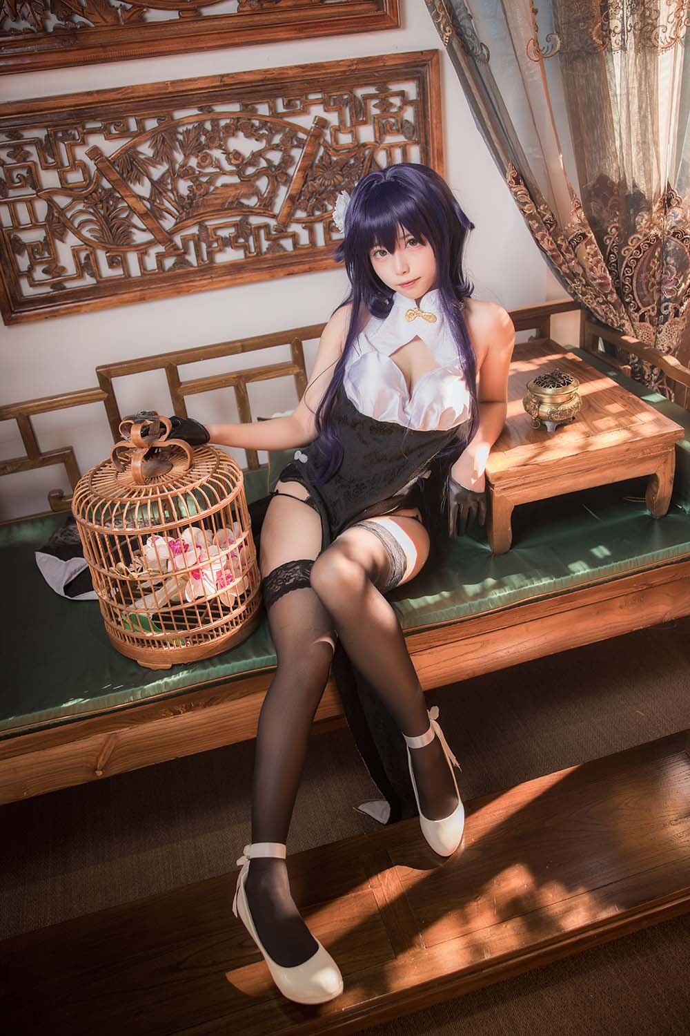 三無人型 – 吾妻 Cosplay-第1张