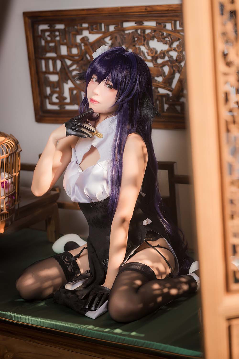 三無人型 – 吾妻 Cosplay-第2张