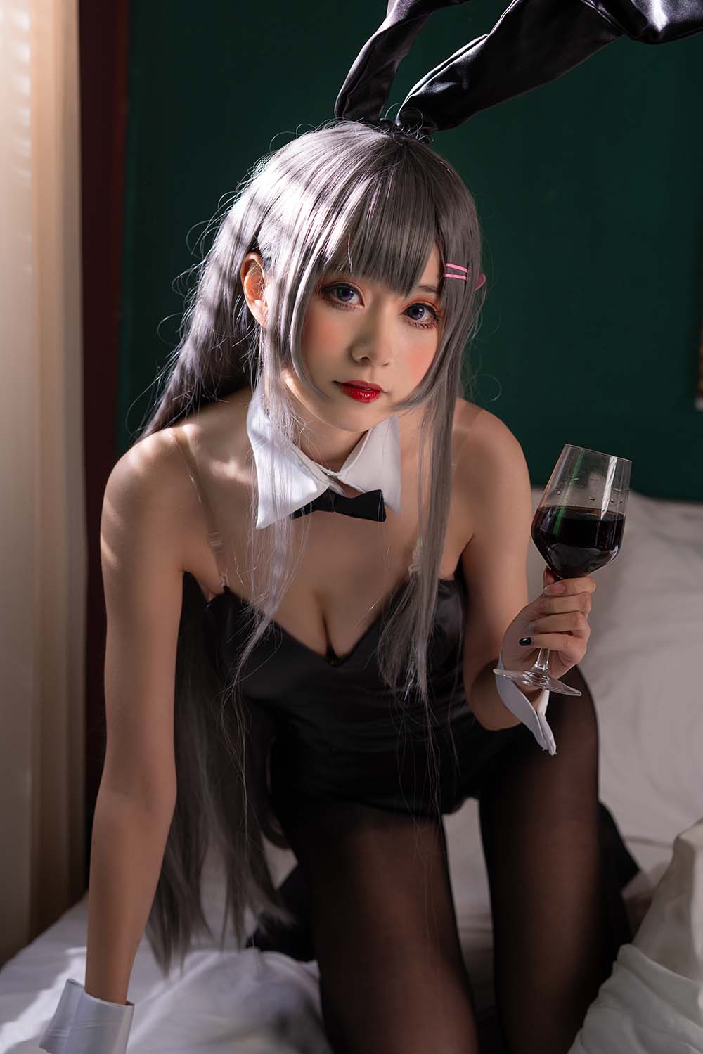 阳炎型nyonyoko – 樱岛麻衣 Cosplay-第2张