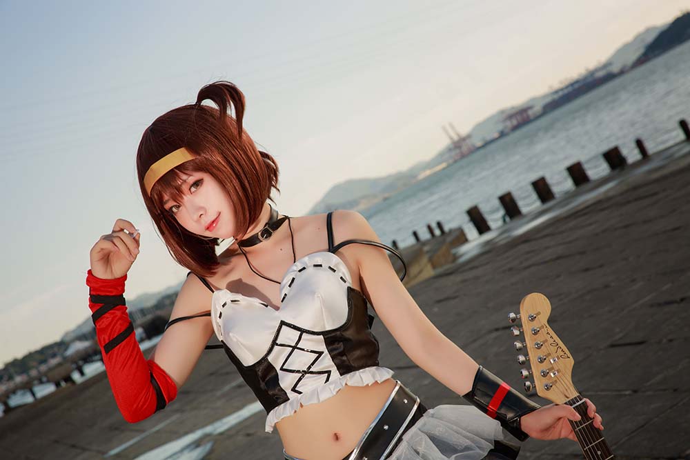 G44不会受伤 – 凉宫 激奏 Cosplay-第2张