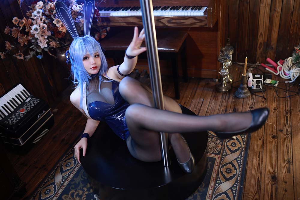 前羽_rr – 花园 Cosplay-第2张
