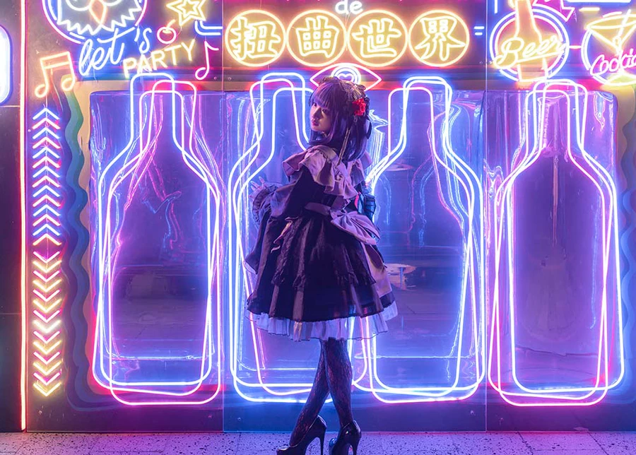 九九八XY – 小雫 Cosplay-第1张