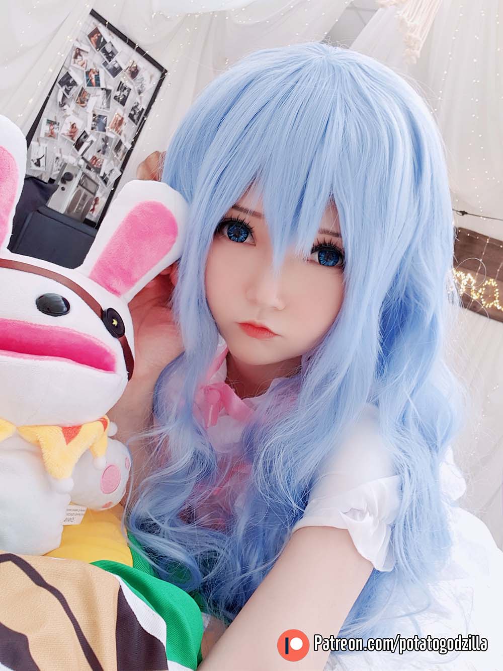 Potato Godzilla – Yoshino Himekawa Cosplay-第2张