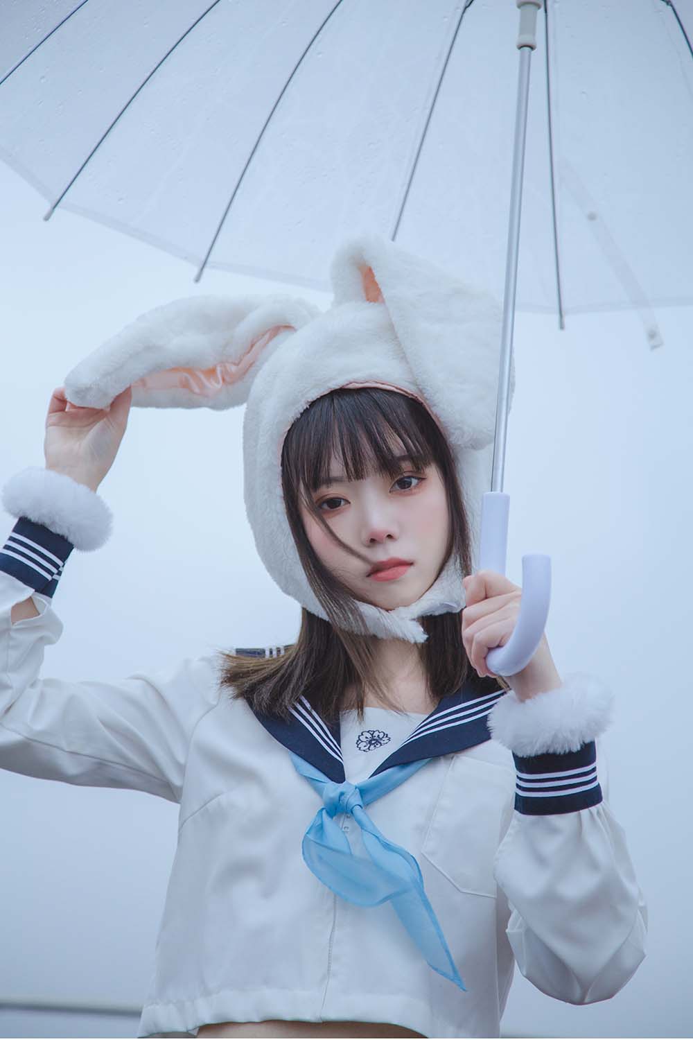 Fushii_海堂 – 兔兔头 Cosplay-第1张
