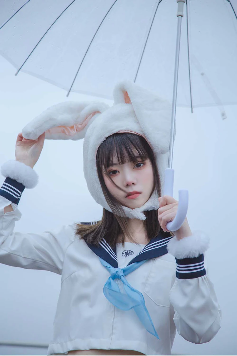 Fushii_海堂 – 兔兔头 Cosplay-第1张