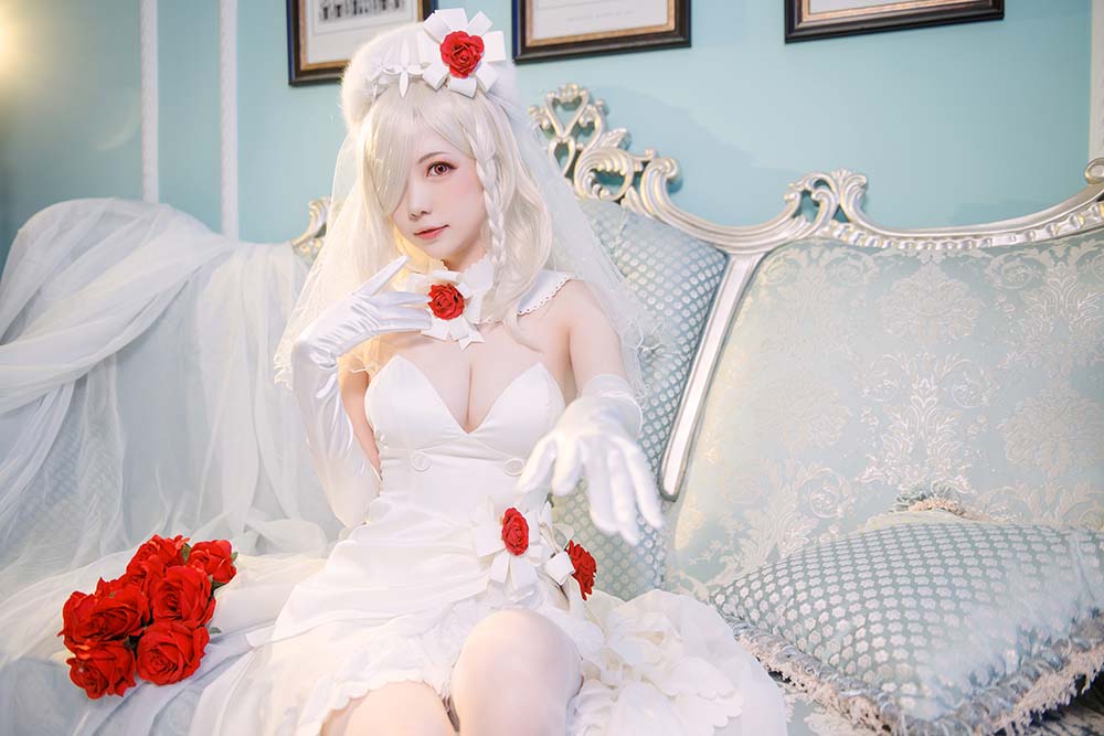 妖少you1 – G36C Cosplay-第1张