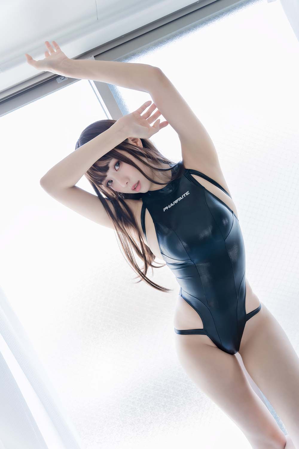 Ely_eee(ElyEE子) – Racing Swimsuit 競泳水手服 Cosplay-第1张