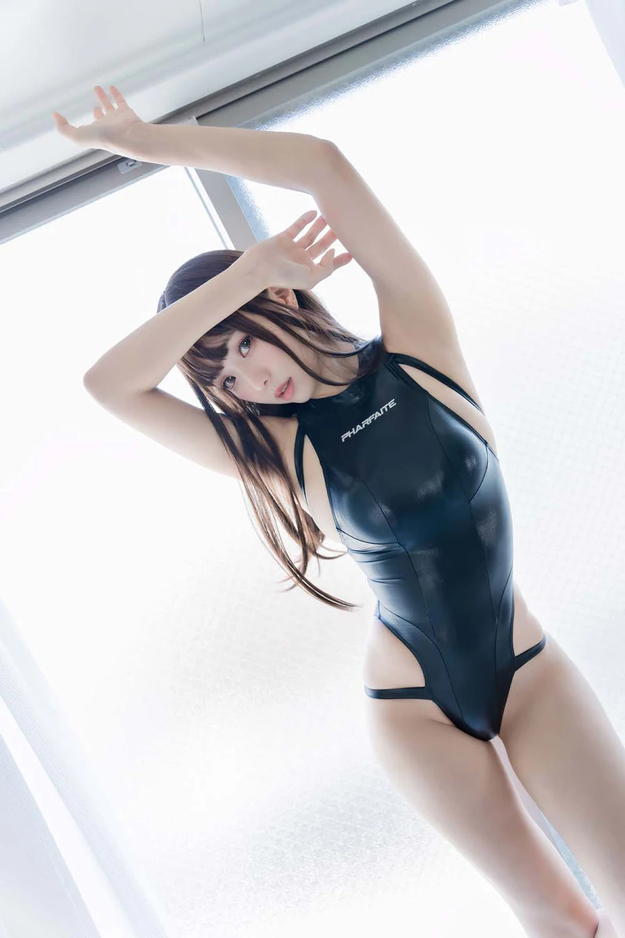 Ely_eee(ElyEE子) – Racing Swimsuit 競泳水手服 Cosplay-第1张