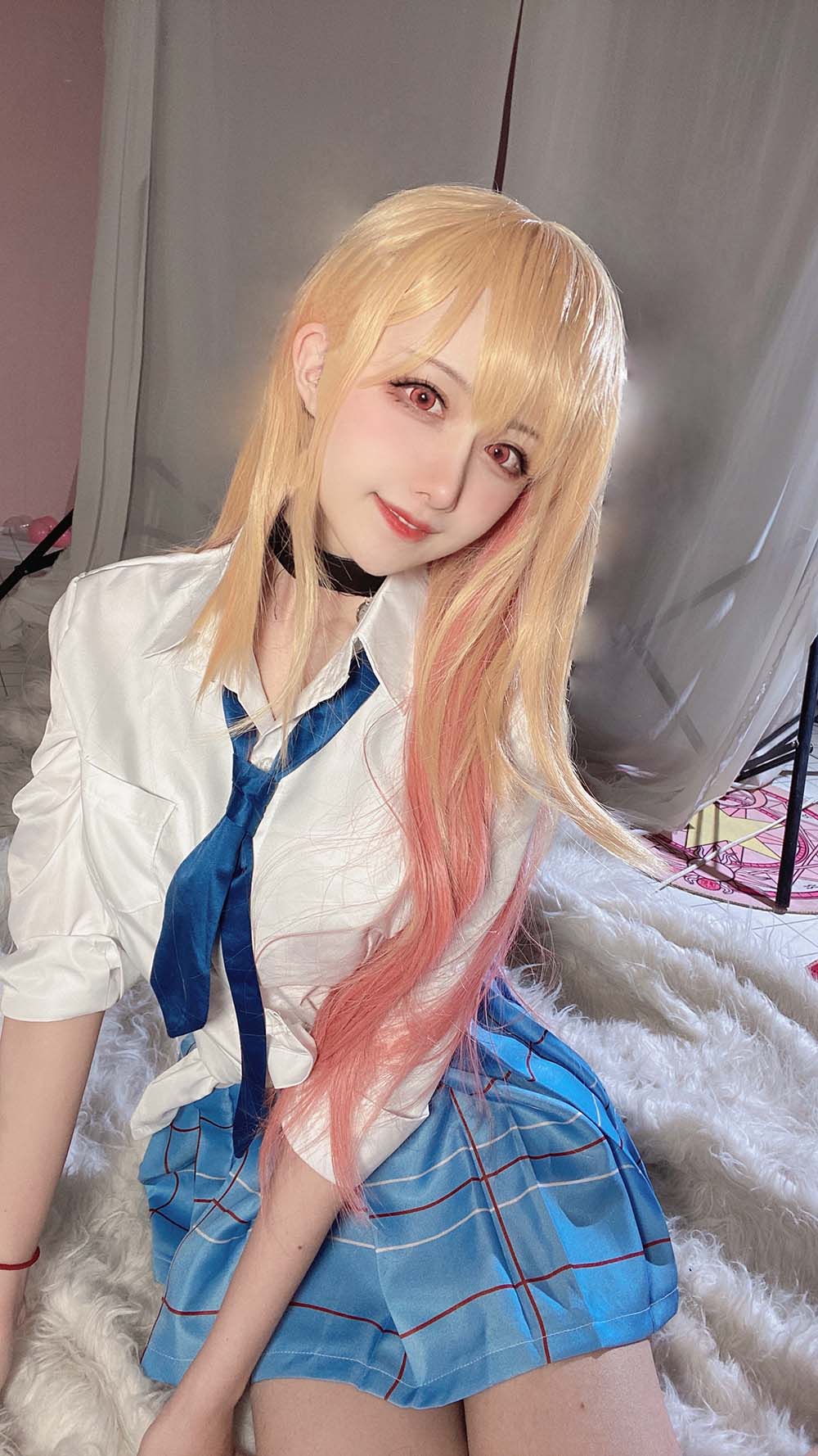 Shika小鹿鹿 – 喜多川海梦 Cosplay-第1张