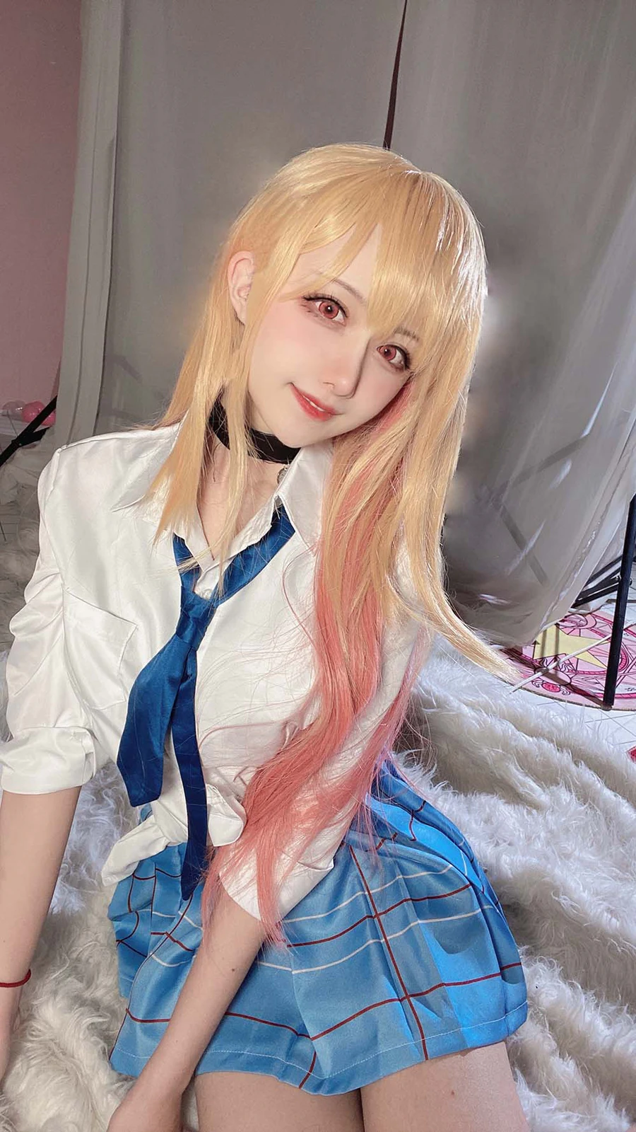 Shika小鹿鹿 – 喜多川海梦 Cosplay-第1张