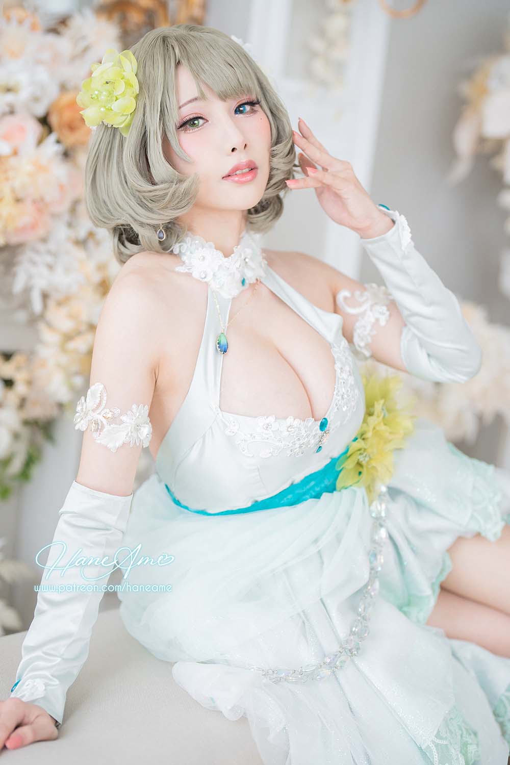 Hane Ame 雨波写真 – 偶像大师 枫礼服 Cosplay-第1张