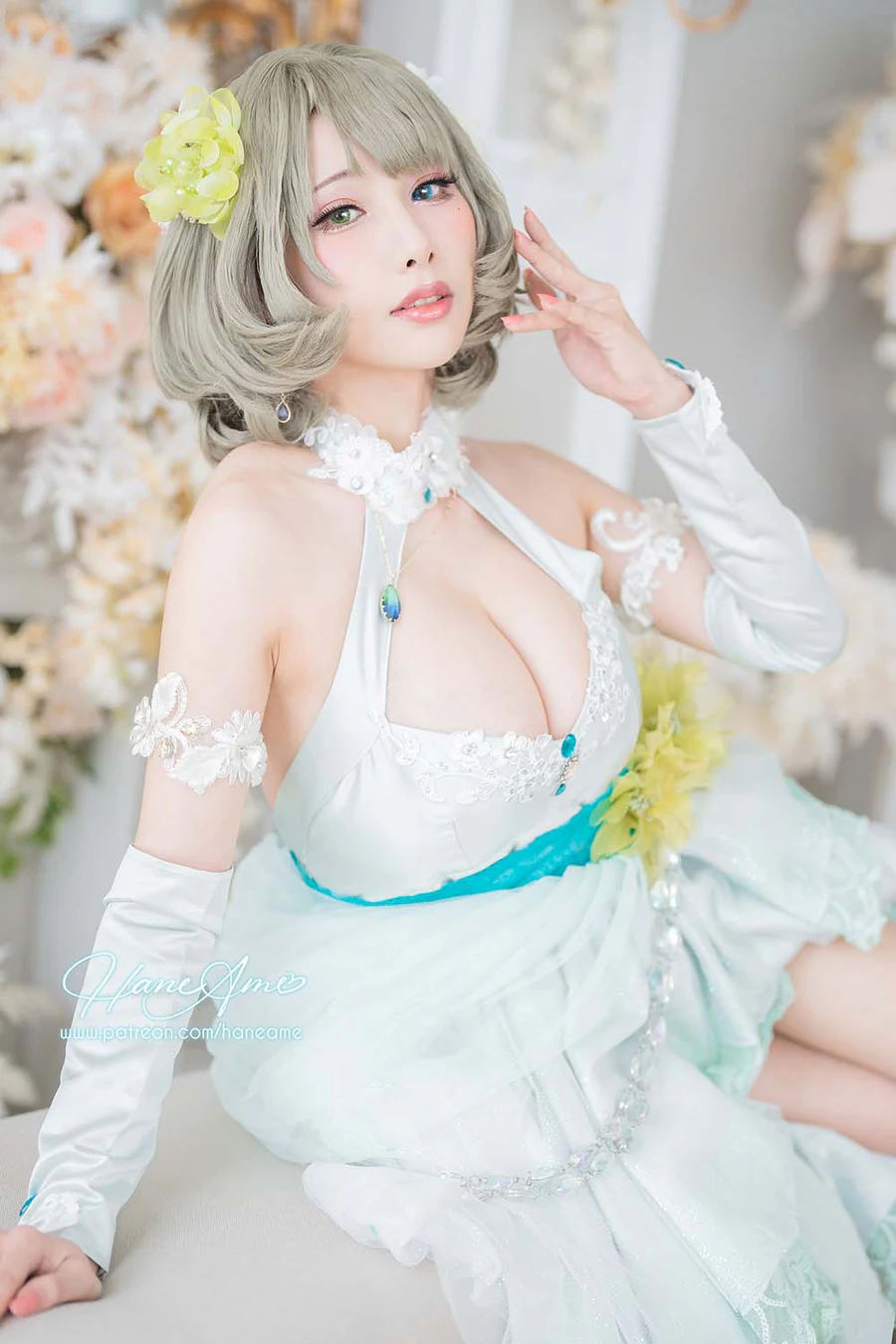 Hane Ame 雨波写真 – 偶像大师 枫礼服 Cosplay-第1张