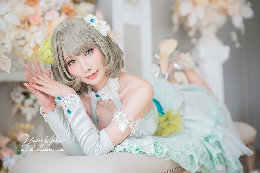 Hane Ame 雨波写真 – 偶像大师 枫礼服 Cosplay-第2张