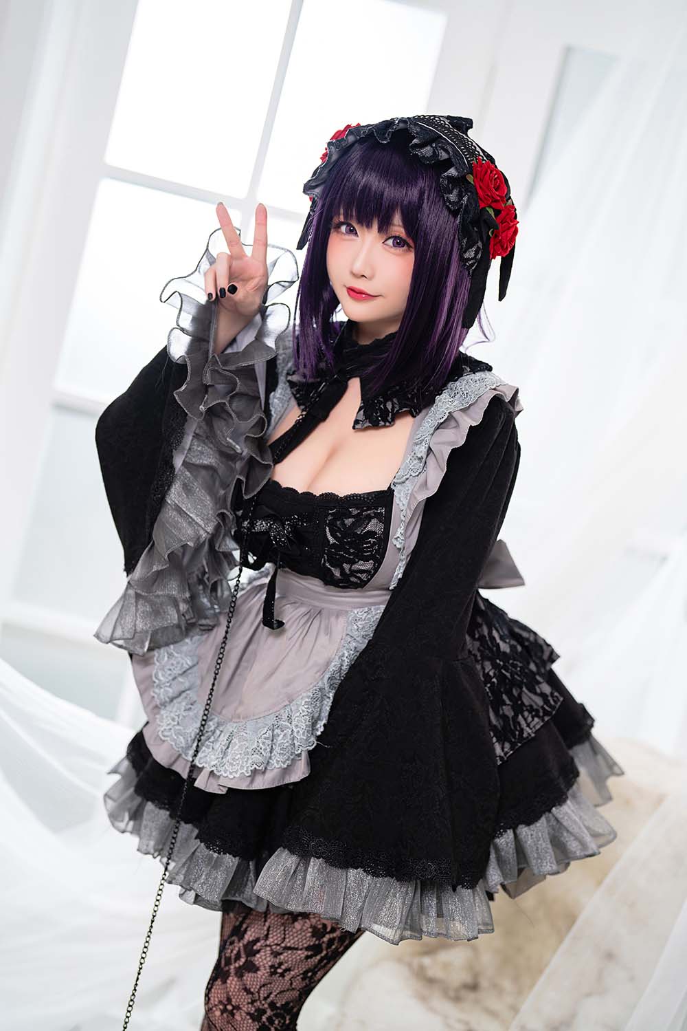 星之迟迟 – 黑江雫 Cosplay-第1张
