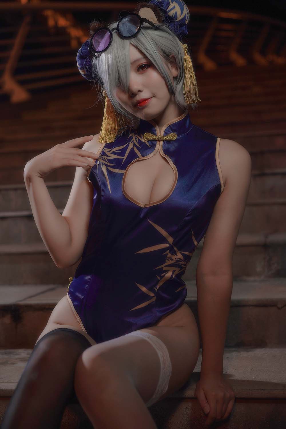墨玉-M – 明日方舟 食铁兽 Cosplay-第2张