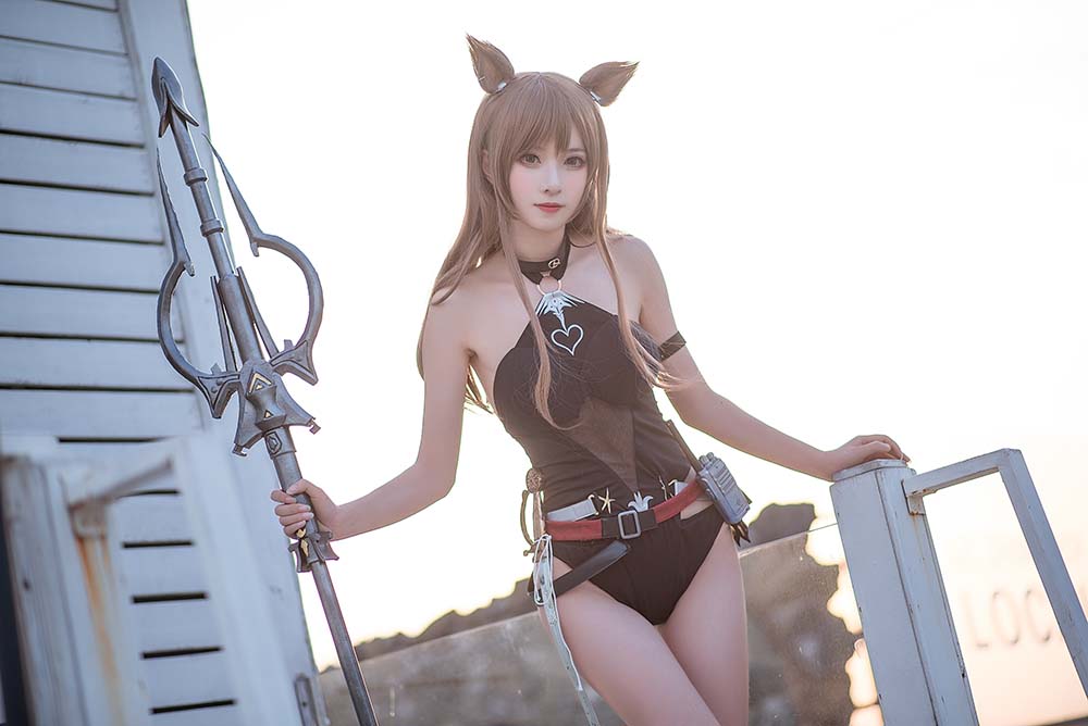阳炎型小菠萝 – 天火泳装 Cosplay-第2张