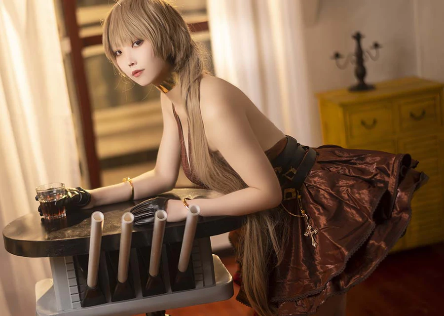汪知子 – 让巴尔 Cosplay-第1张