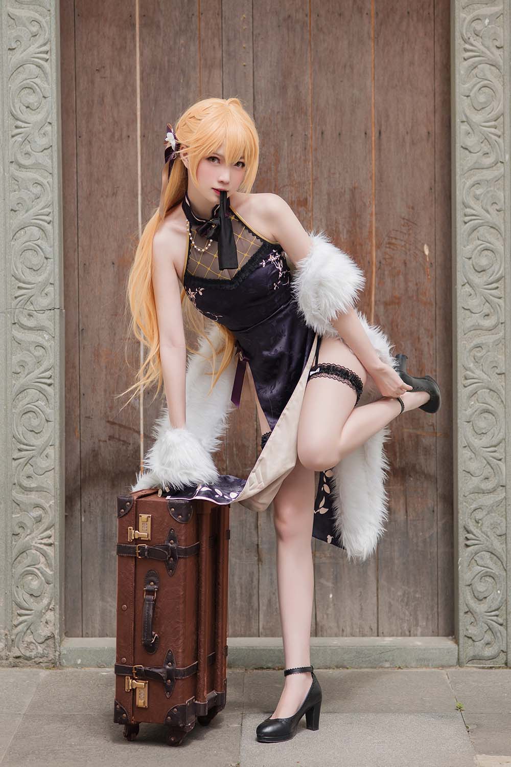 妖少you1 – OTs-14 Cosplay-第1张