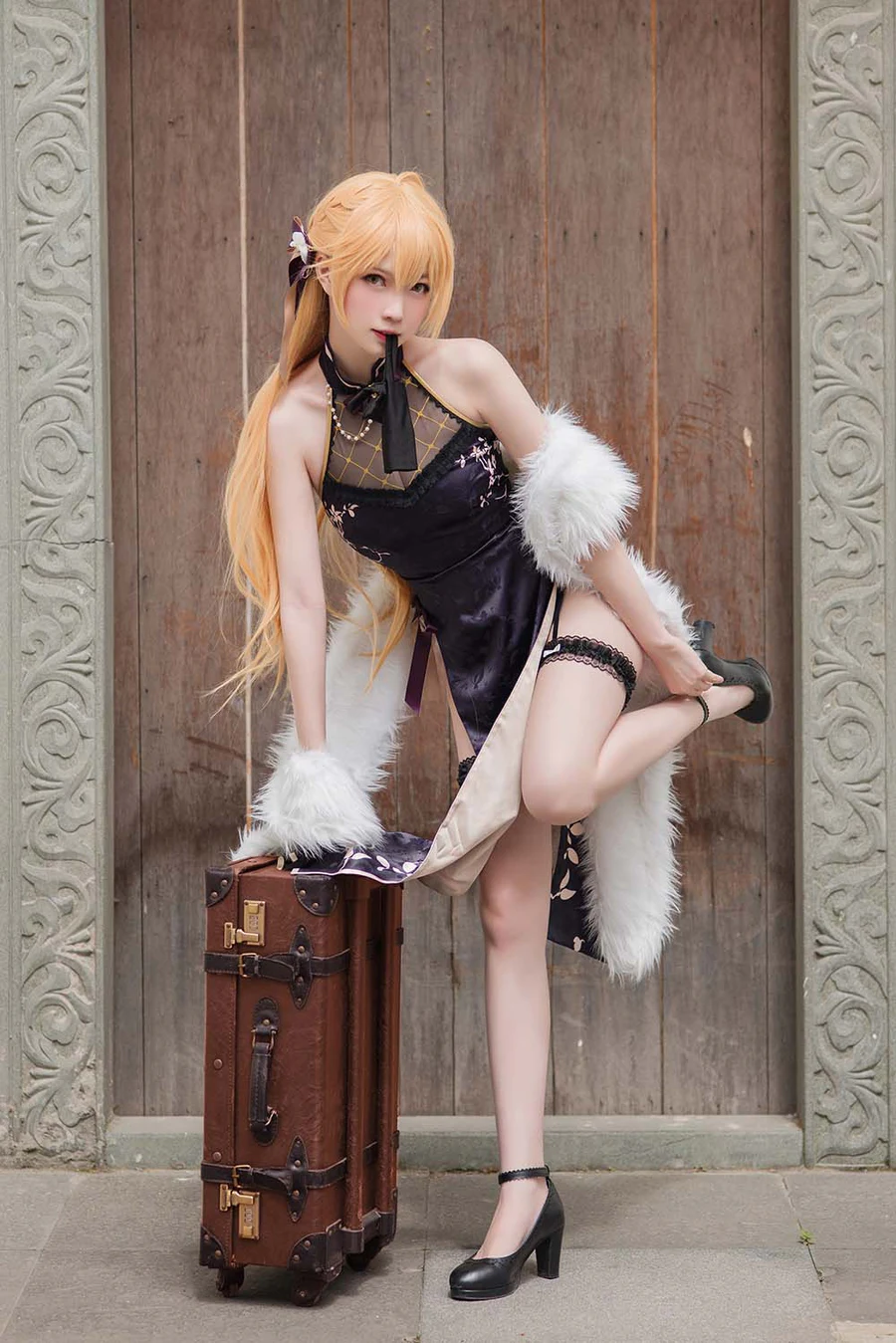 妖少you1 – OTs-14 Cosplay-第1张